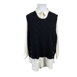 Unisex Next - Blouse, size 48 - Natural white (1)