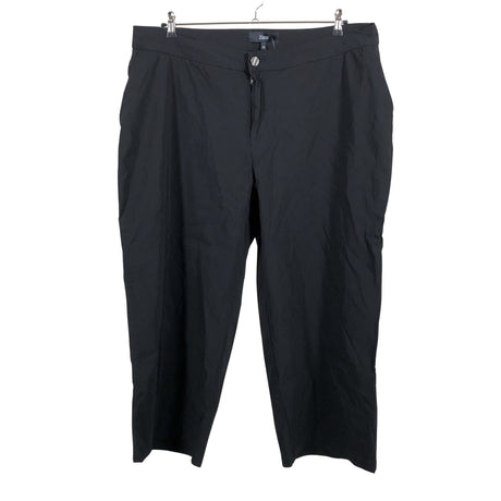 Unisex Zizzi - Slacks, size 50 - Black ()
