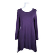 Unisex NOSH - Tricot dress, size 38 - Violet ()