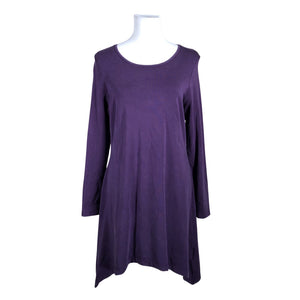 Unisex NOSH - Tricot dress, size 38 - Violet (1)