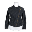 Unisex NOSH - Sweat jacket, size 42 - Black ()