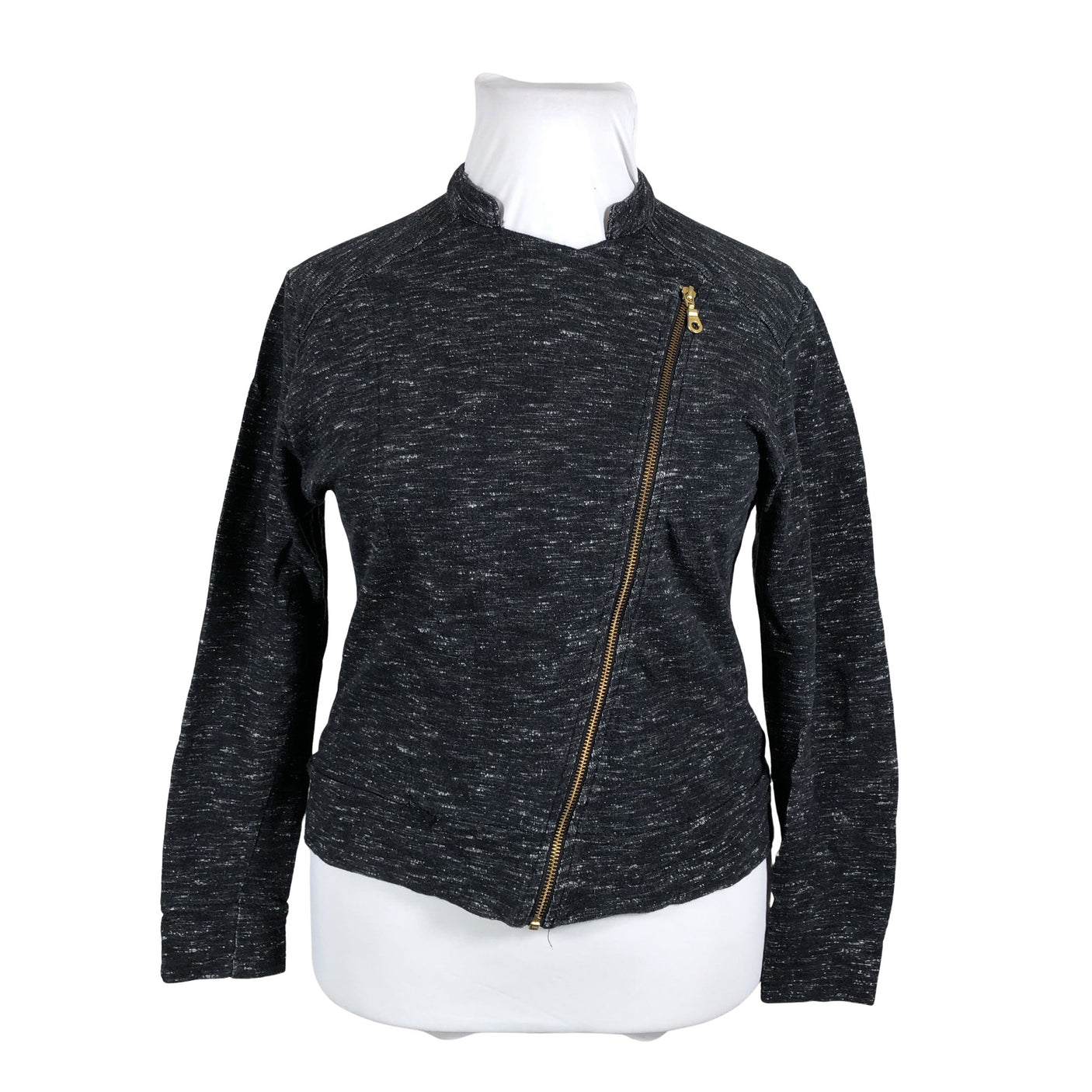 Unisex NOSH - Sweat jacket, size 42 - Black (1)