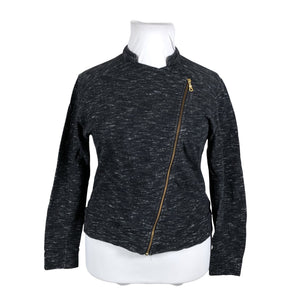 Unisex NOSH - Sweat jacket, size 42 - Black (1)
