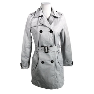 Unisex Esprit - Trench coat, size 34 - Gray (1)
