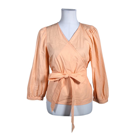 Unisex Nanso - Short-sleeved blouse, size 40 - Orange ()