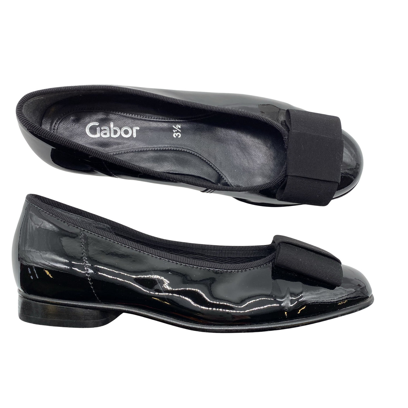 Unisex Gabor - Ballerinas, size 36 - Black (1)