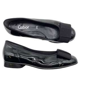 Unisex Gabor - Ballerinas, size 36 - Black (1)