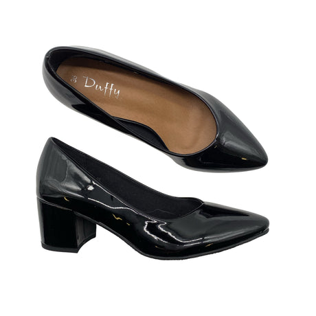 Unisex Duffy - High heels, size 36 - Black ()