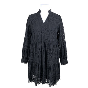 Unisex Y.A.S - Dress, size 42 - Black (1)