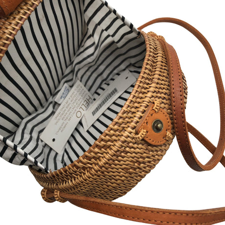 Unisex Farrow People - Shoulder bag, size Mini - Brown (2)