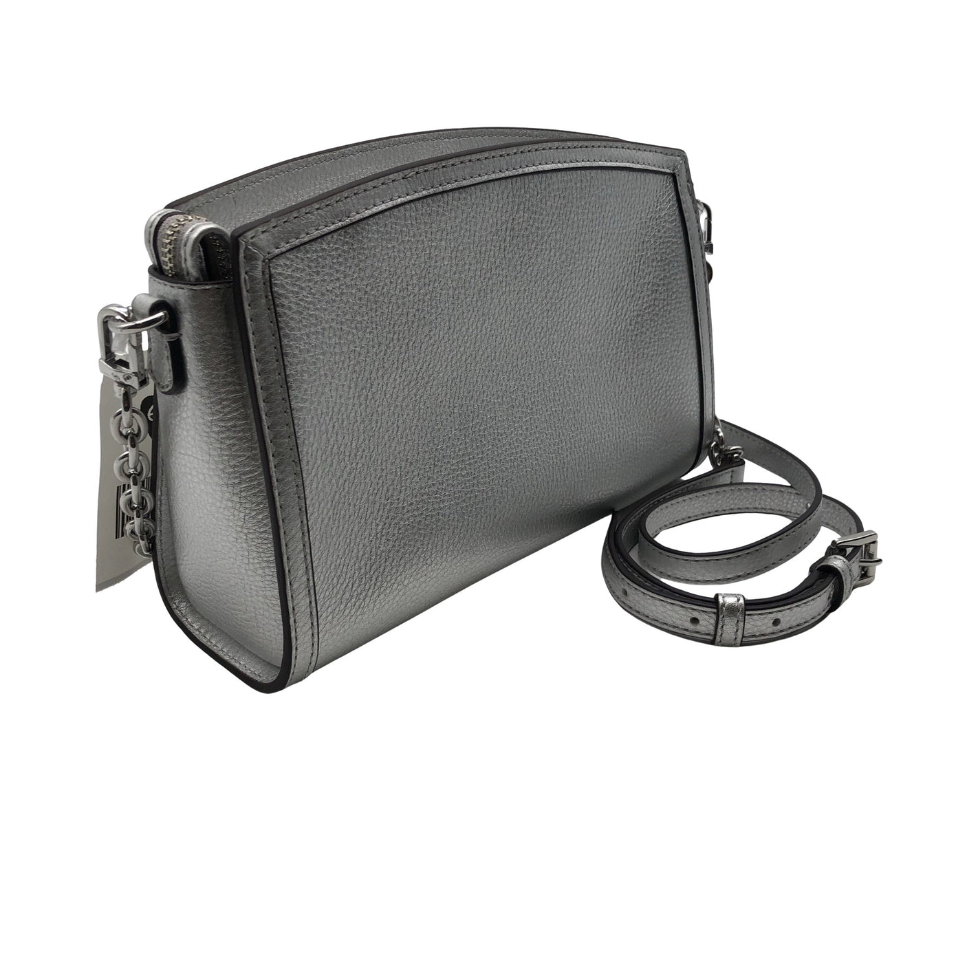 Unisex Michael Kors - Shoulder bag, size Mini - Silver (2)