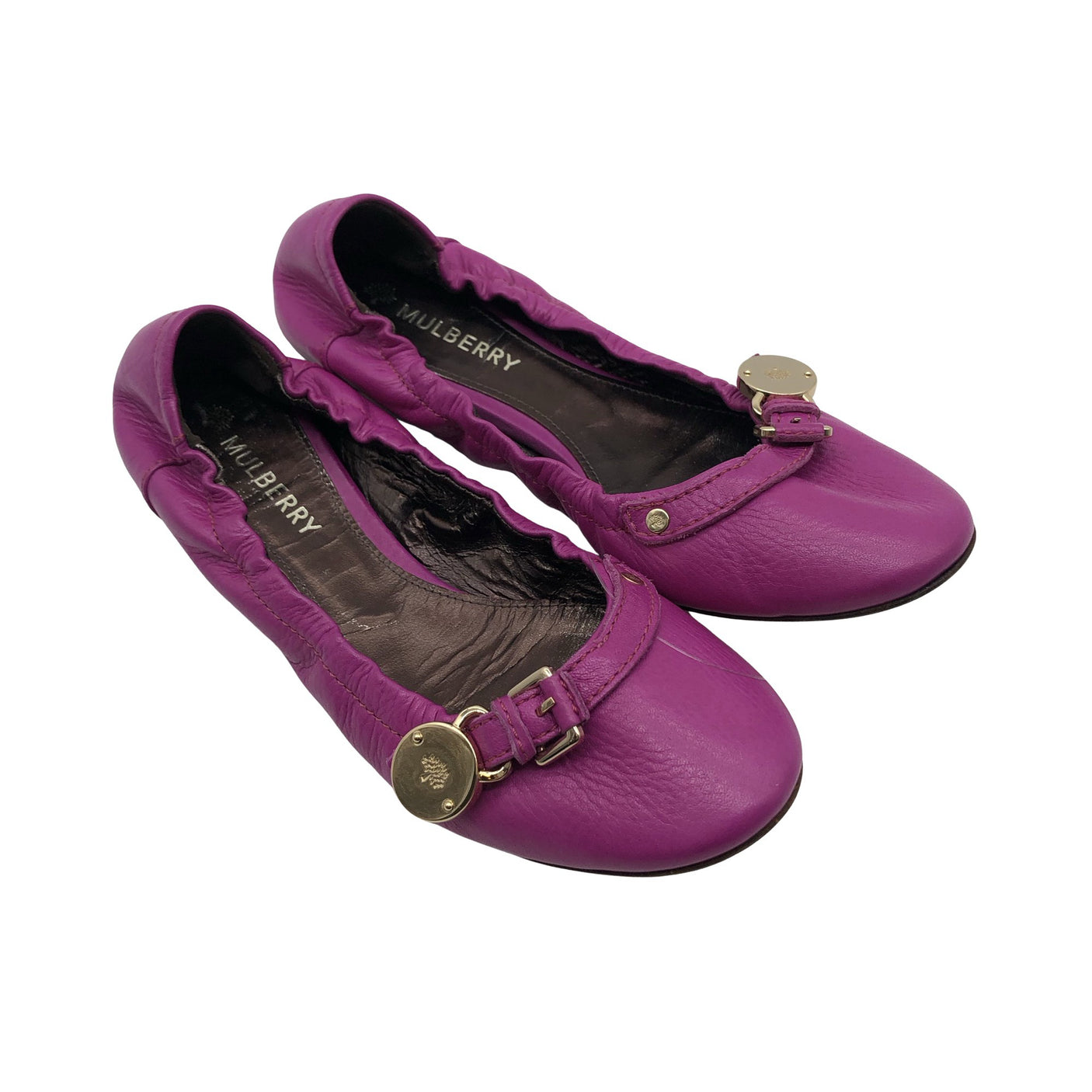 Unisex Mulberry - Ballerinas, size 38 - Violet (2)