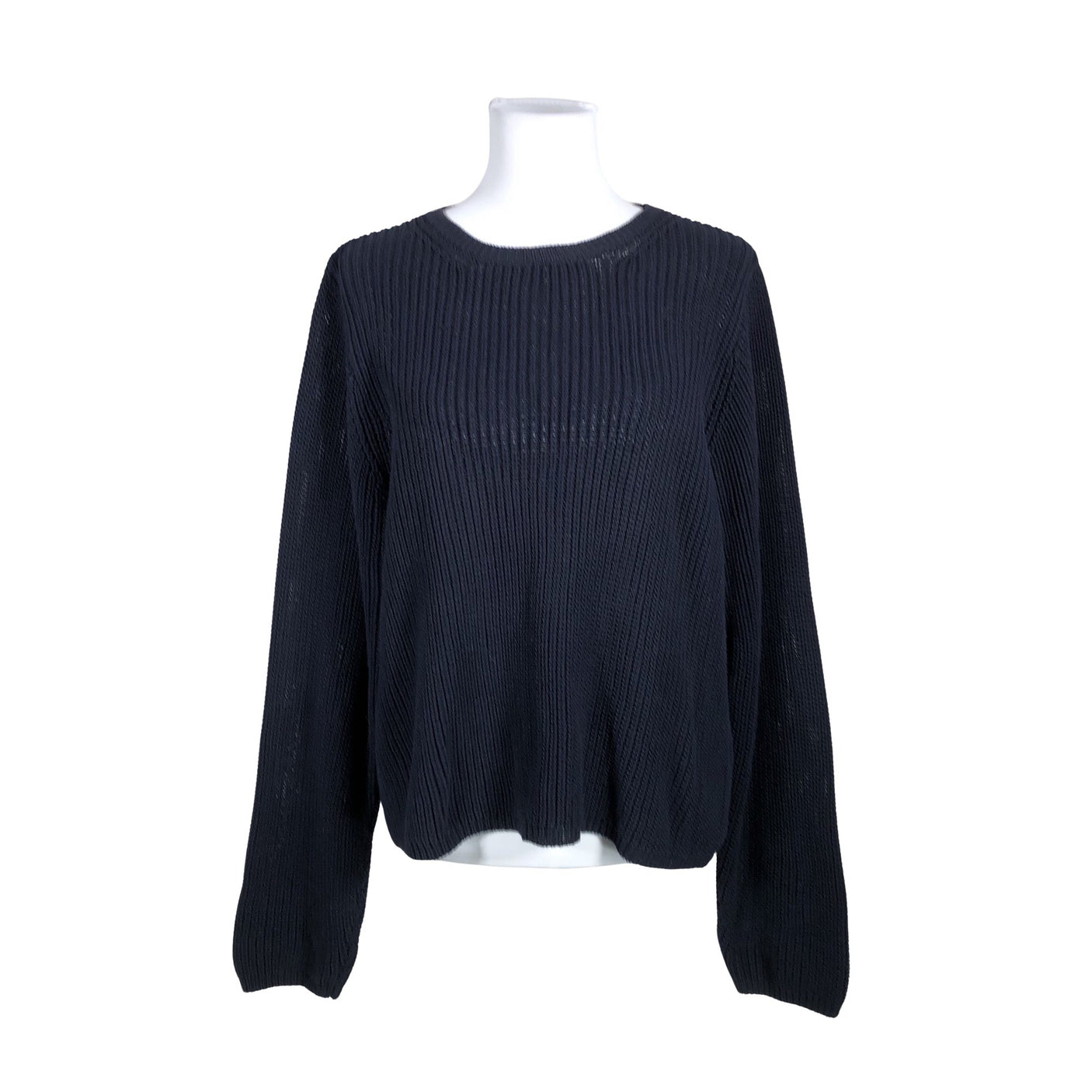 Unisex Whyred - Sweater, size 38 - Blue (1)