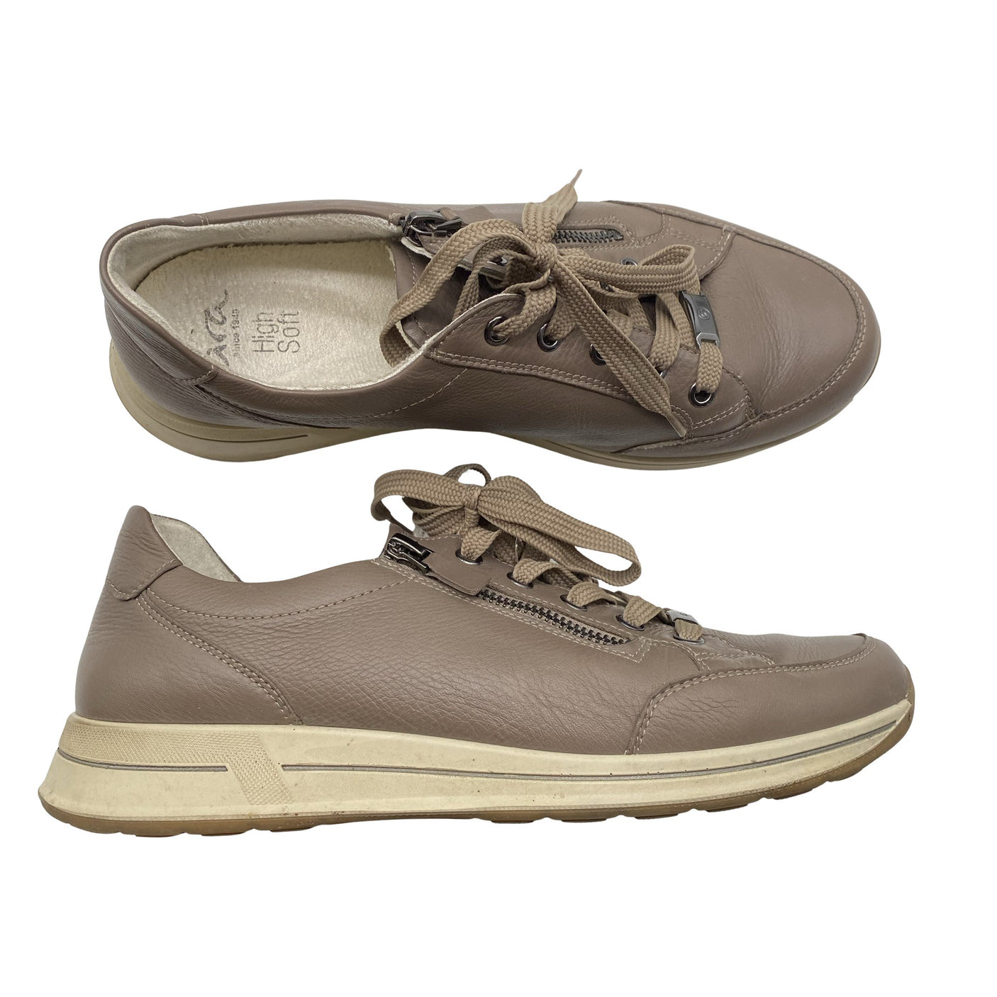 Unisex Ara - Casual sneakers, size 40 - Gray (1)