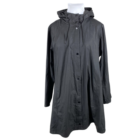 Unisex Zizzi - Rain jacket, size 56 - Black ()