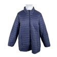 Unisex Zizzi - Lightly padded jacket, size 52 - Blue ()