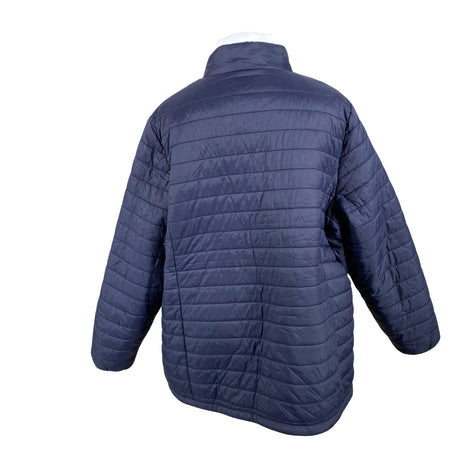 Unisex Zizzi - Lightly padded jacket, size 52 - Blue (2)