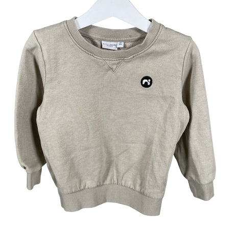 Unisex Name It - Sweatshirt, size 98 - 104 - Beige (2)