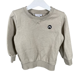 Unisex Name It - Sweatshirt, size 98 - 104 - Beige (1)