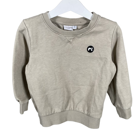 Unisex Name It - Sweatshirt, size 98 - 104 - Beige ()