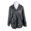 Unisex Sara Lindholm - Leather jacket, size 58 - Black ()