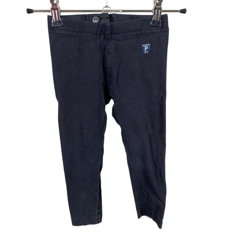 Unisex Polarn O. Pyret - Tricot pants, size 92 - 98 - Black ()