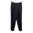 Unisex Evan Picone - Straight leg trousers, size 36 - Black ()