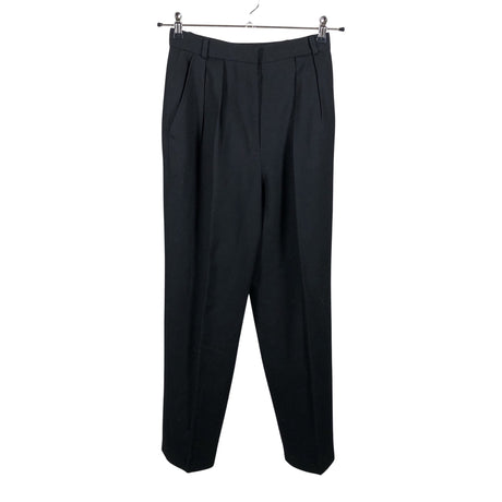 Unisex Evan Picone - Straight leg trousers, size 36 - Black ()