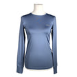 Unisex Kari Traa - Sports shirt, long sleeve, size 36 - Light blue ()