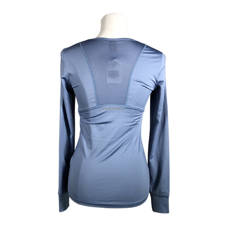 Unisex Kari Traa - Sports shirt, long sleeve, size 36 - Light blue (2)