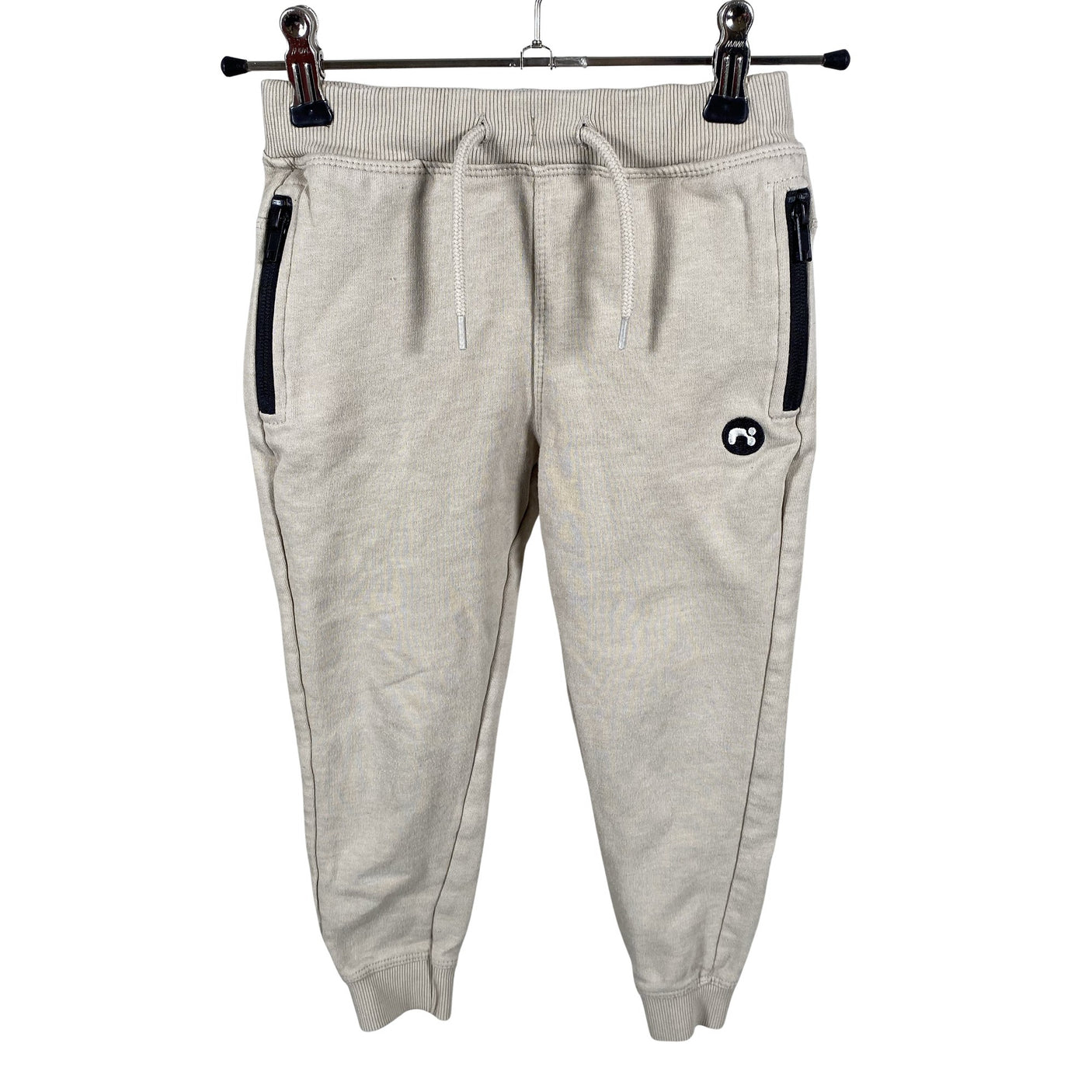 Unisex Name It - Sweatpants, size 98 - 104 - Beige (1)