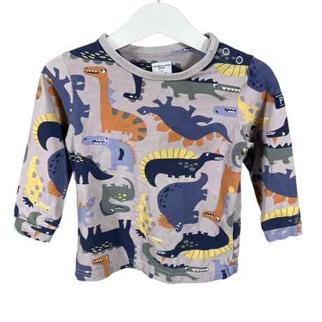 Unisex Polarn O. Pyret - Tricot shirt, size 86 - 92 - Gray ()