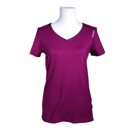 Unisex Reebok - Sports shirt, short sleeve, size 36 - Violet ()