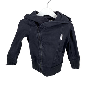 Unisex Gugguu - Hoodie, size 86 - 92 - Black (1)