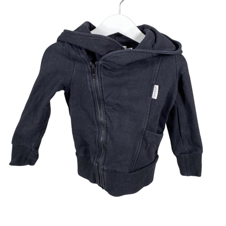 Unisex Gugguu - Hoodie, size 86 - 92 - Black (2)