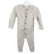 Unisex Newbie - Overalls, size 74 - 80 - Beige ()