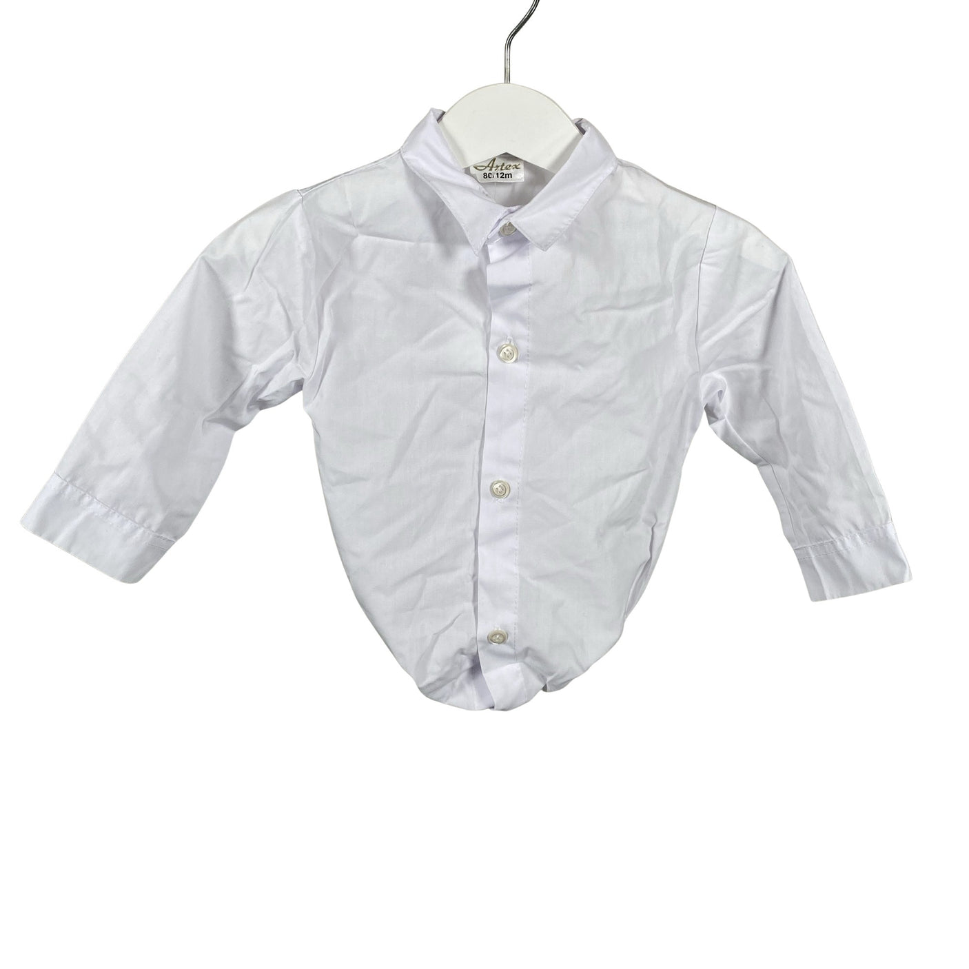Unisex Artex - Body, size 74 - 80 - White (1)
