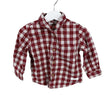 Unisex Newbie - Collared shirt, size 74 - 80 - Red ()