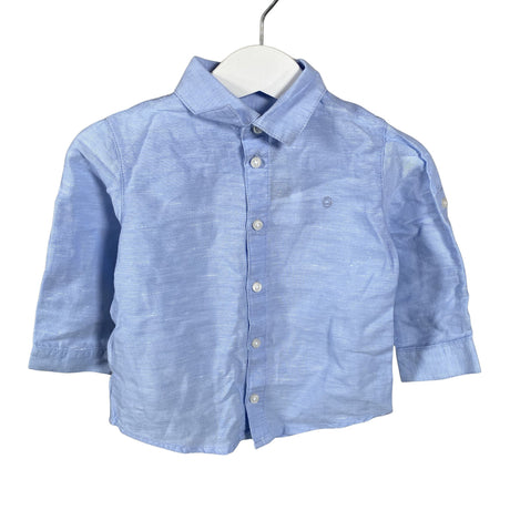 Unisex Mayoral - Collared shirt, size 80 - 86 - Light blue ()