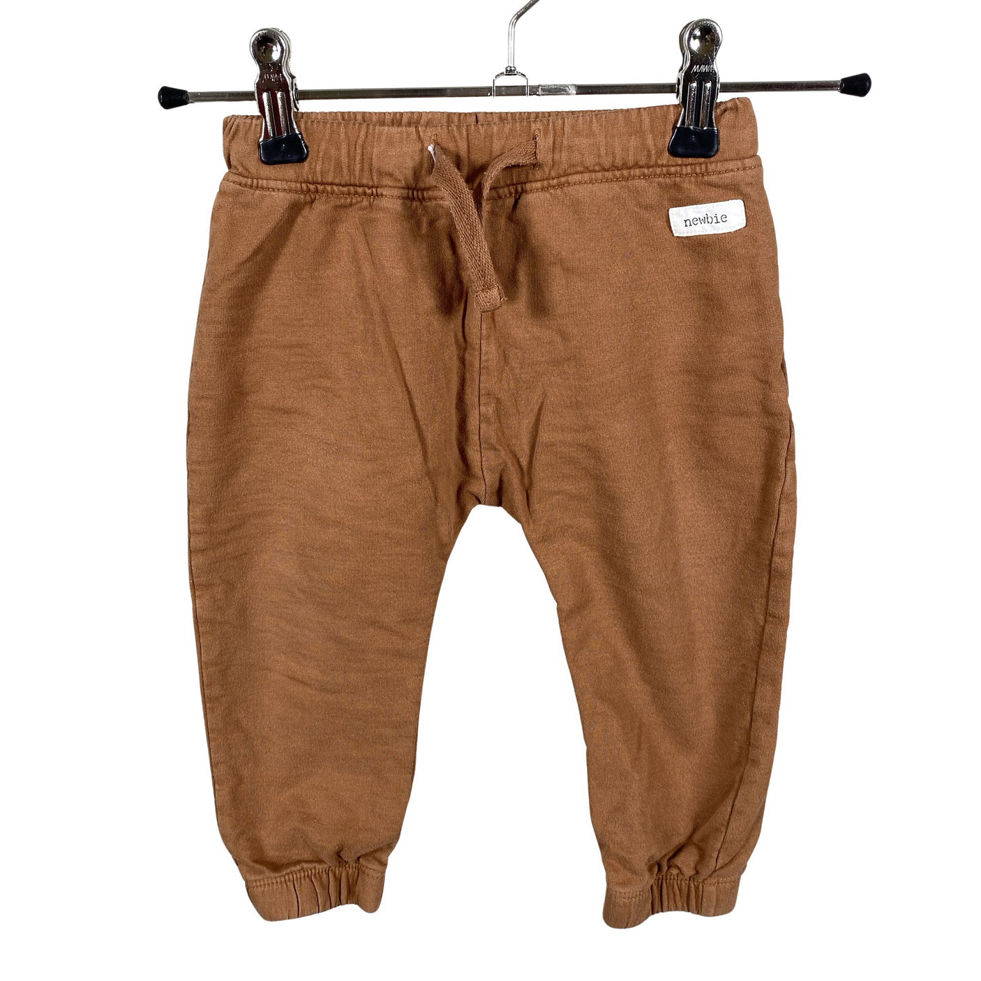 Unisex Newbie - Sweatpants, size 74 - 80 - Brown (1)