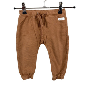 Unisex Newbie - Sweatpants, size 74 - 80 - Brown (1)