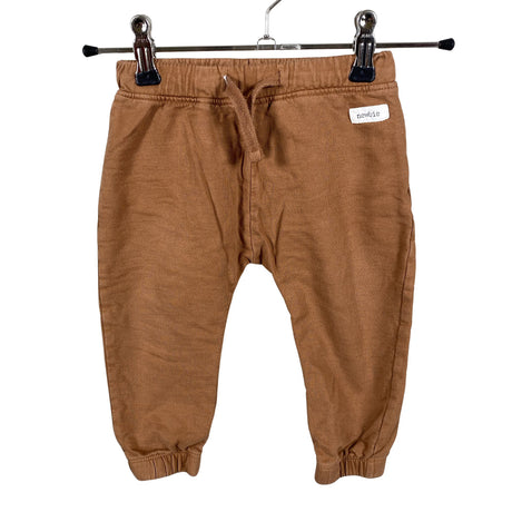 Unisex Newbie - Sweatpants, size 74 - 80 - Brown ()