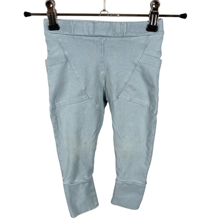 Unisex Gugguu - Tricot pants, size 80 - 86 - Turquoise ()