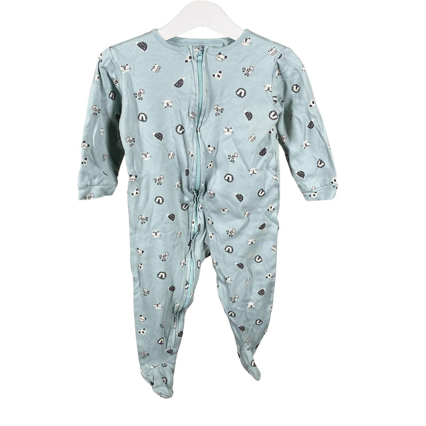 Unisex Next - Romper, size 86 - 92 - Turquoise (1)