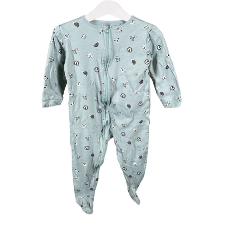 Unisex Next - Romper, size 86 - 92 - Turquoise ()