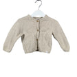 Unisex Lindex - Cardigan, size 80 - 86 - Beige ()