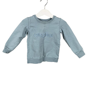 Unisex Gugguu - Sweatshirt, size 80 - 86 - Turquoise (1)