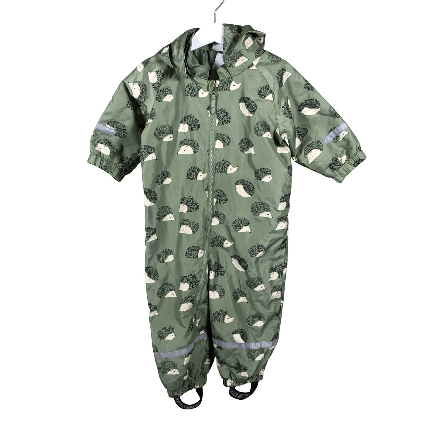 Unisex Lindex - Spring/Fall overall, size 74 - 80 - Green (1)