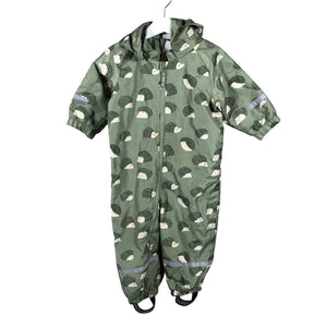 Unisex Lindex - Spring/Fall overall, size 74 - 80 - Green (1)