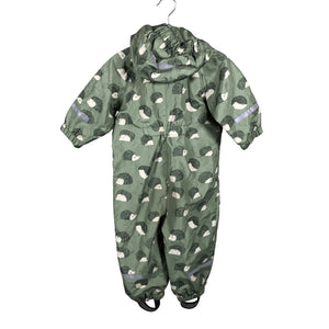 Unisex Lindex - Spring/Fall overall, size 74 - 80 - Green (2)